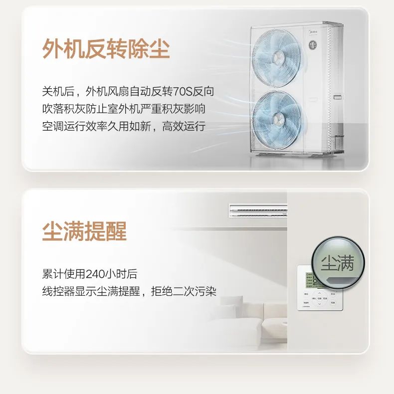 家用中央空調多聯(lián)機理想家